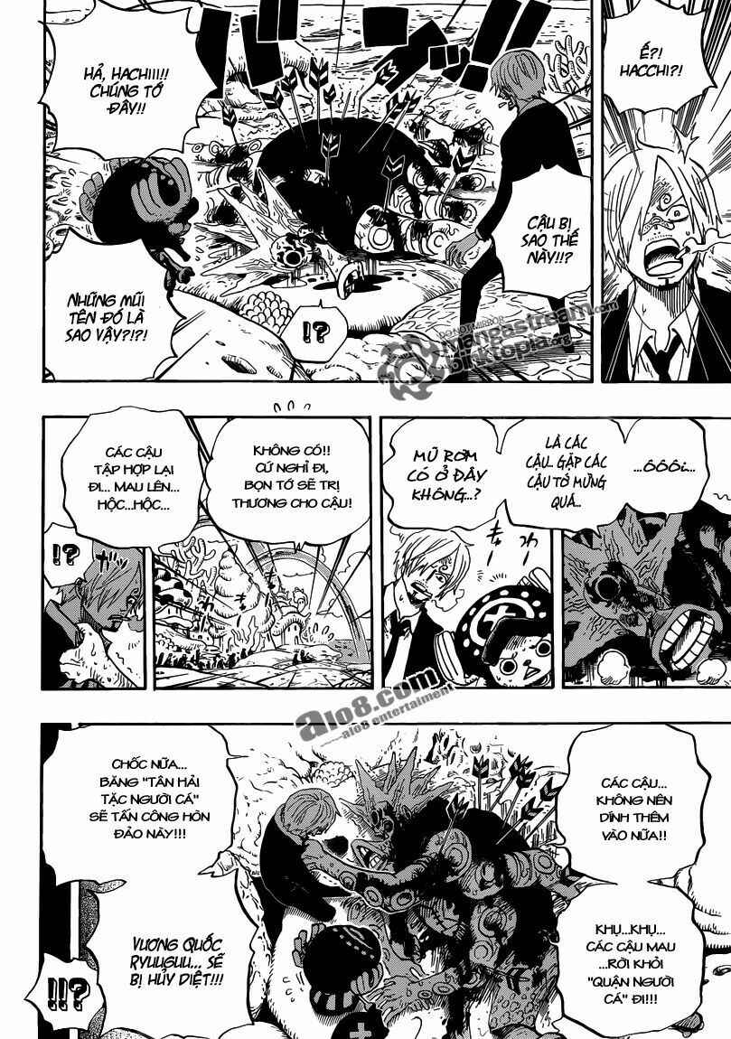 Đảo Hải Tặc Chap 615 - Next Chap 616