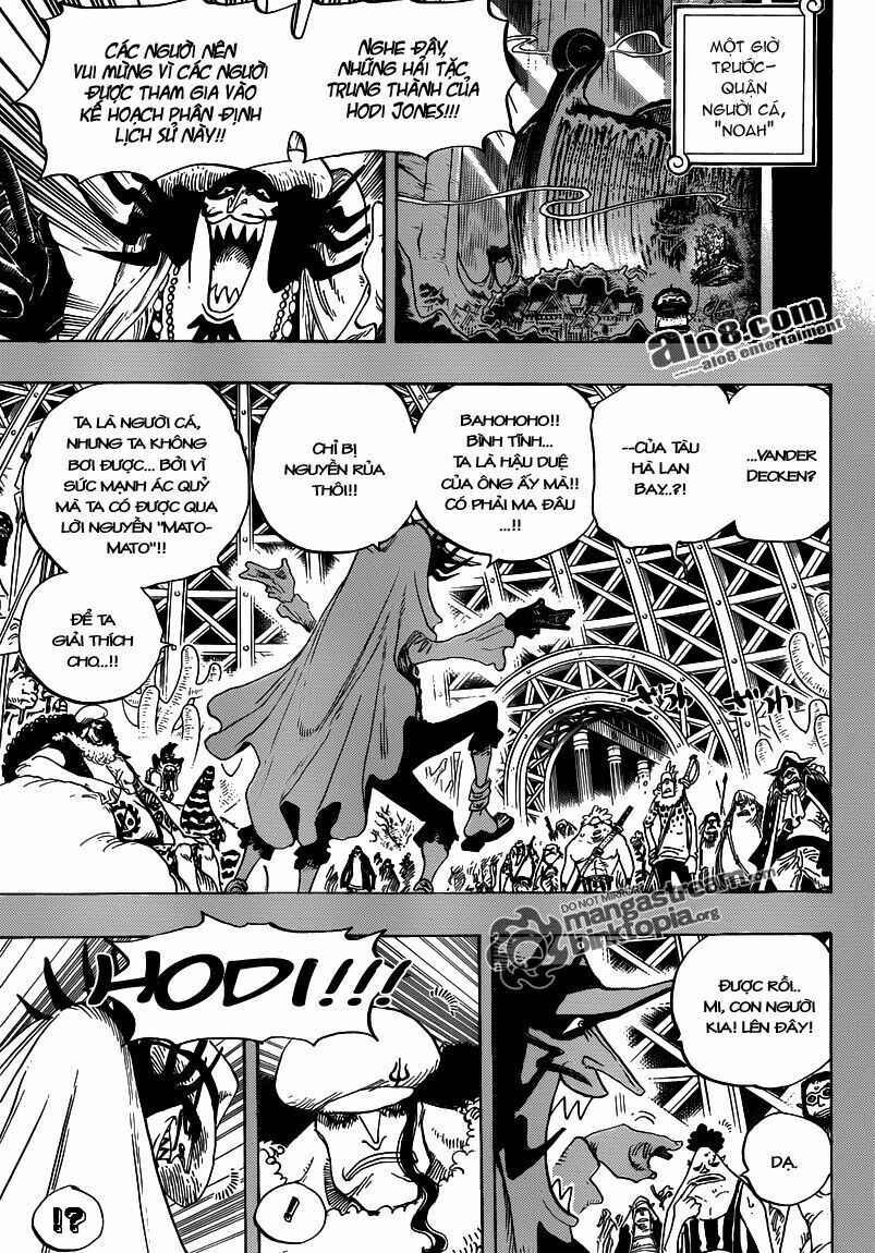 Đảo Hải Tặc Chap 615 - Next Chap 616