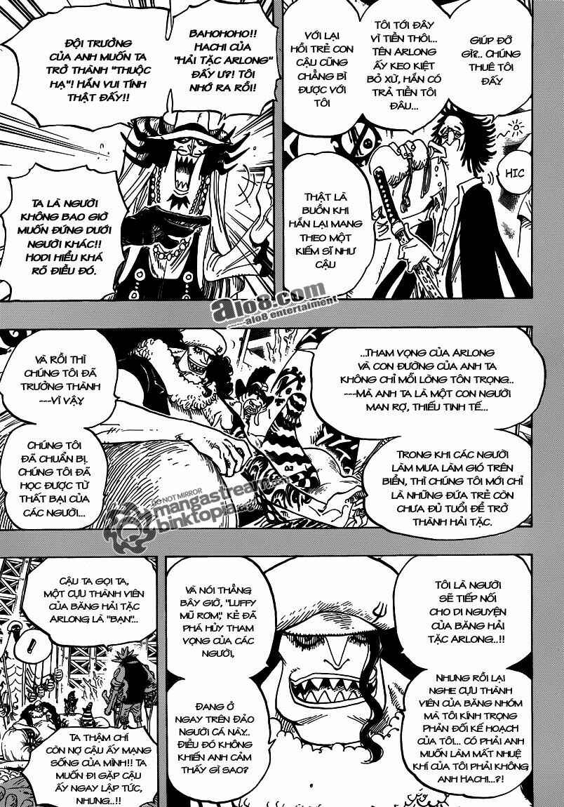 Đảo Hải Tặc Chap 615 - Next Chap 616