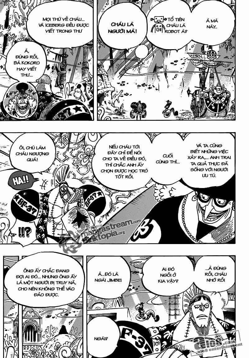 Đảo Hải Tặc Chap 616 - Next Chap 617