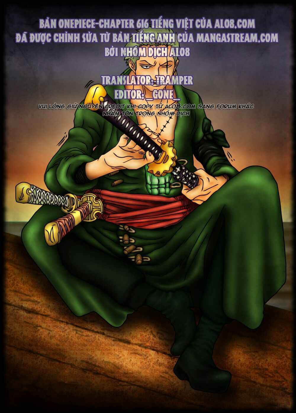 Đảo Hải Tặc Chap 616 - Next Chap 617