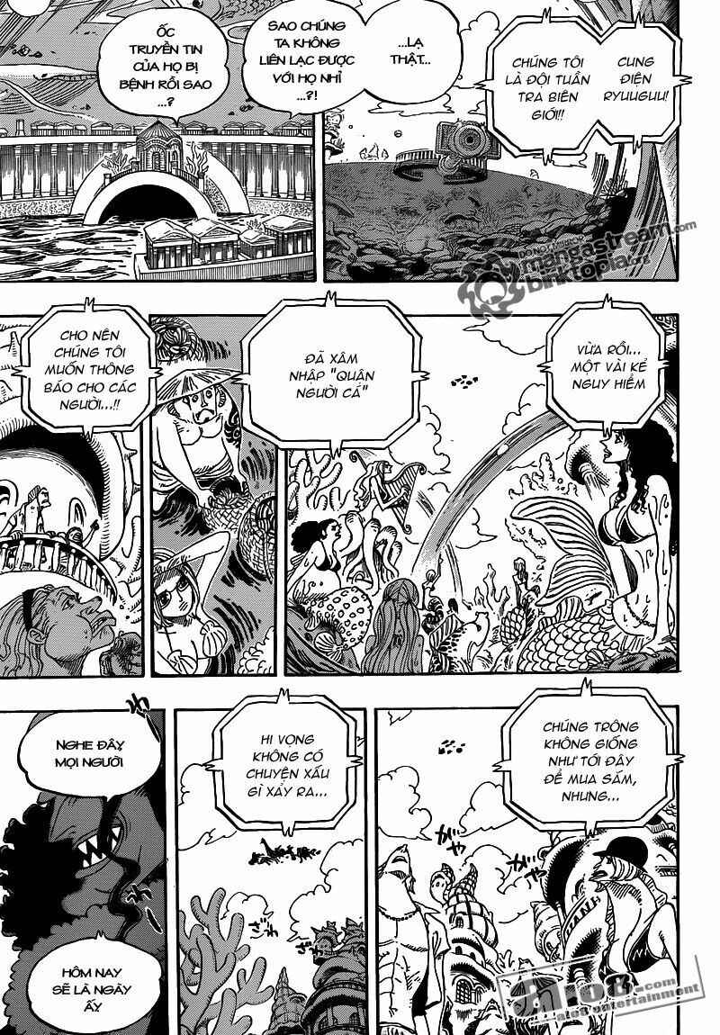 Đảo Hải Tặc Chap 616 - Next Chap 617