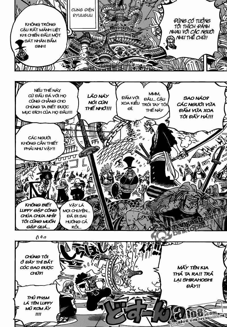 Đảo Hải Tặc Chap 616 - Next Chap 617