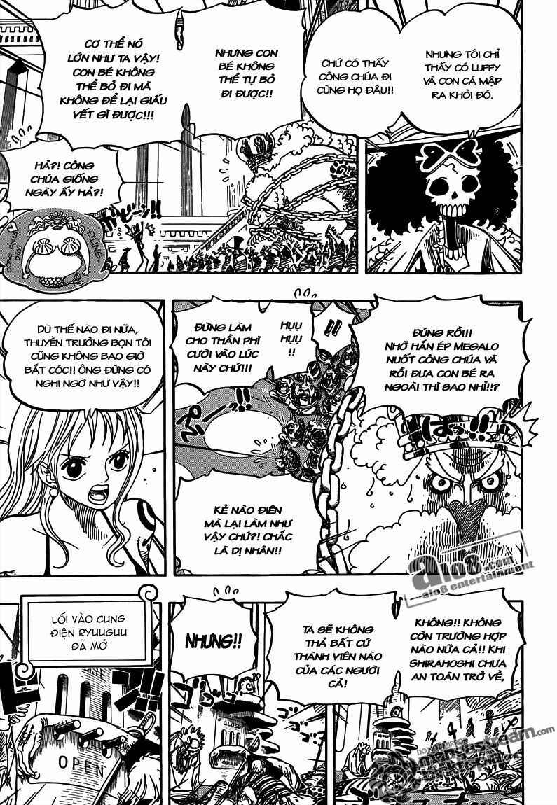 Đảo Hải Tặc Chap 616 - Next Chap 617