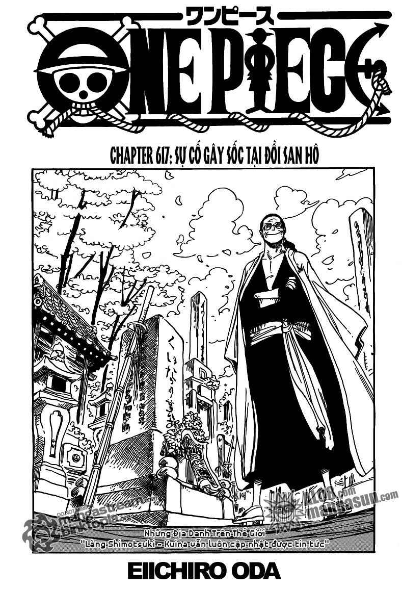 Đảo Hải Tặc Chap 617 - Next Chap 618