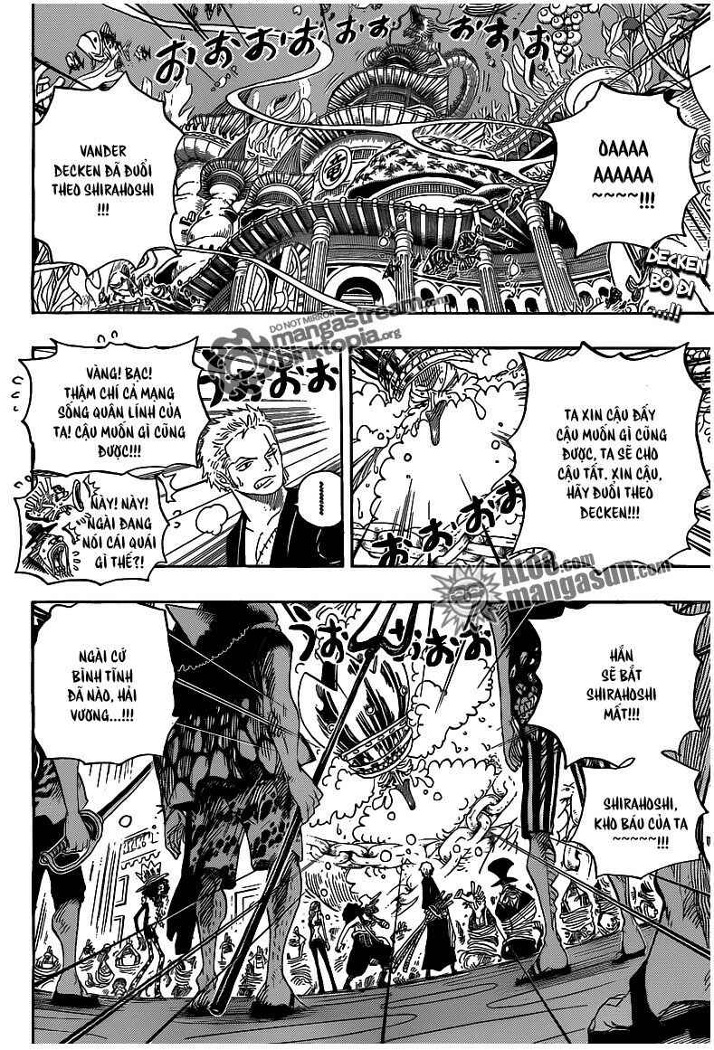 Đảo Hải Tặc Chap 617 - Next Chap 618