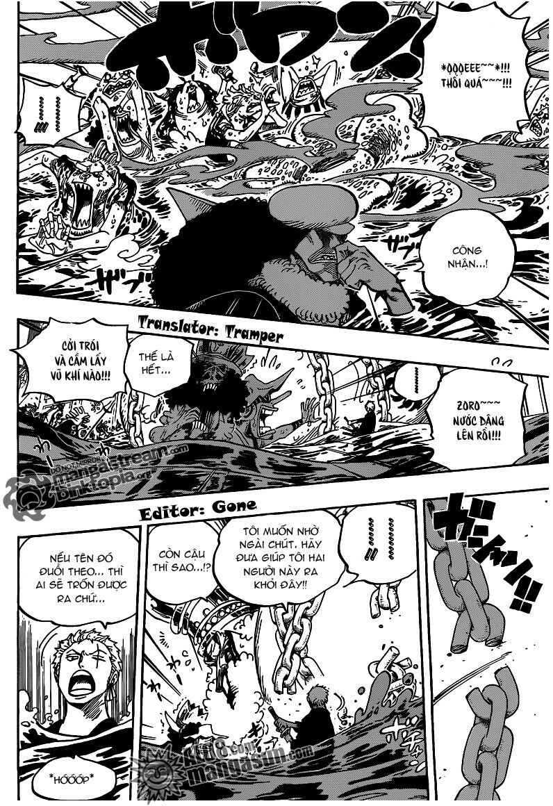 Đảo Hải Tặc Chap 617 - Next Chap 618