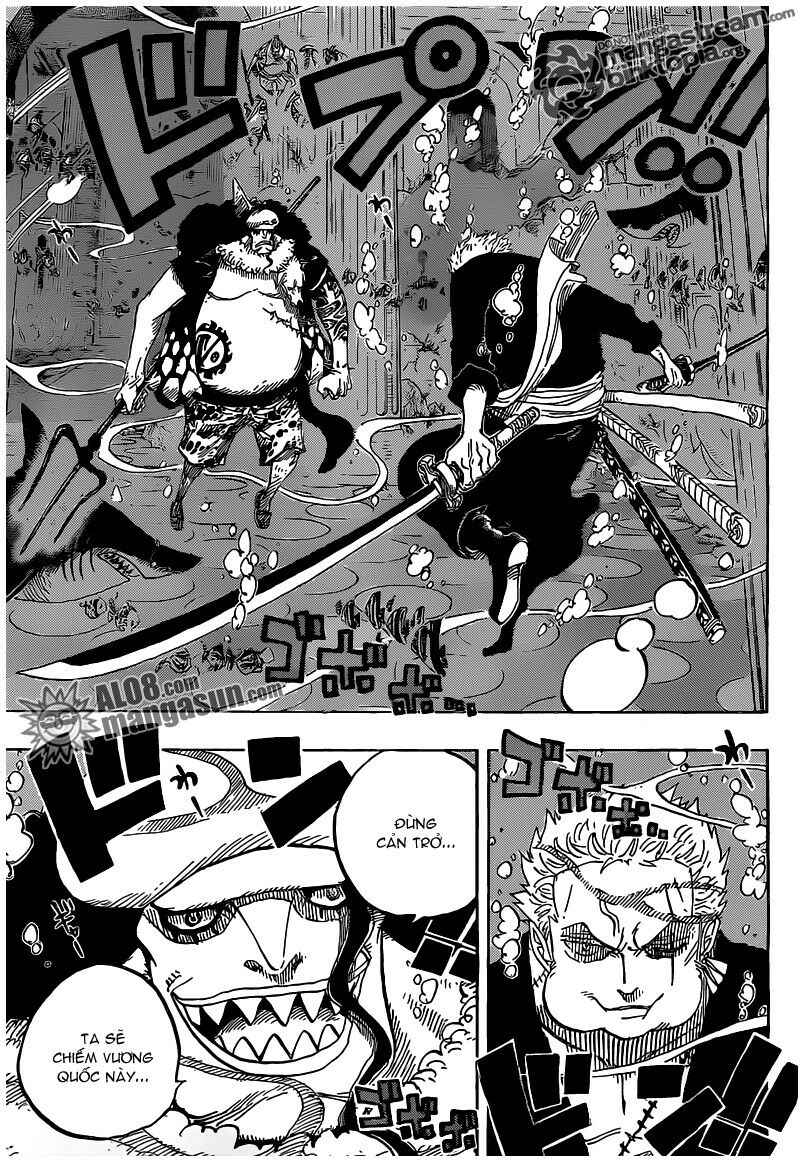 Đảo Hải Tặc Chap 617 - Next Chap 618