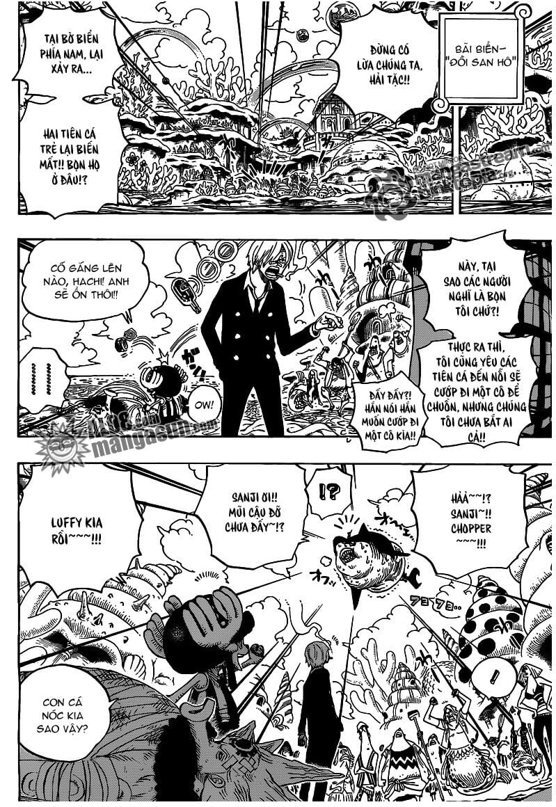 Đảo Hải Tặc Chap 617 - Next Chap 618