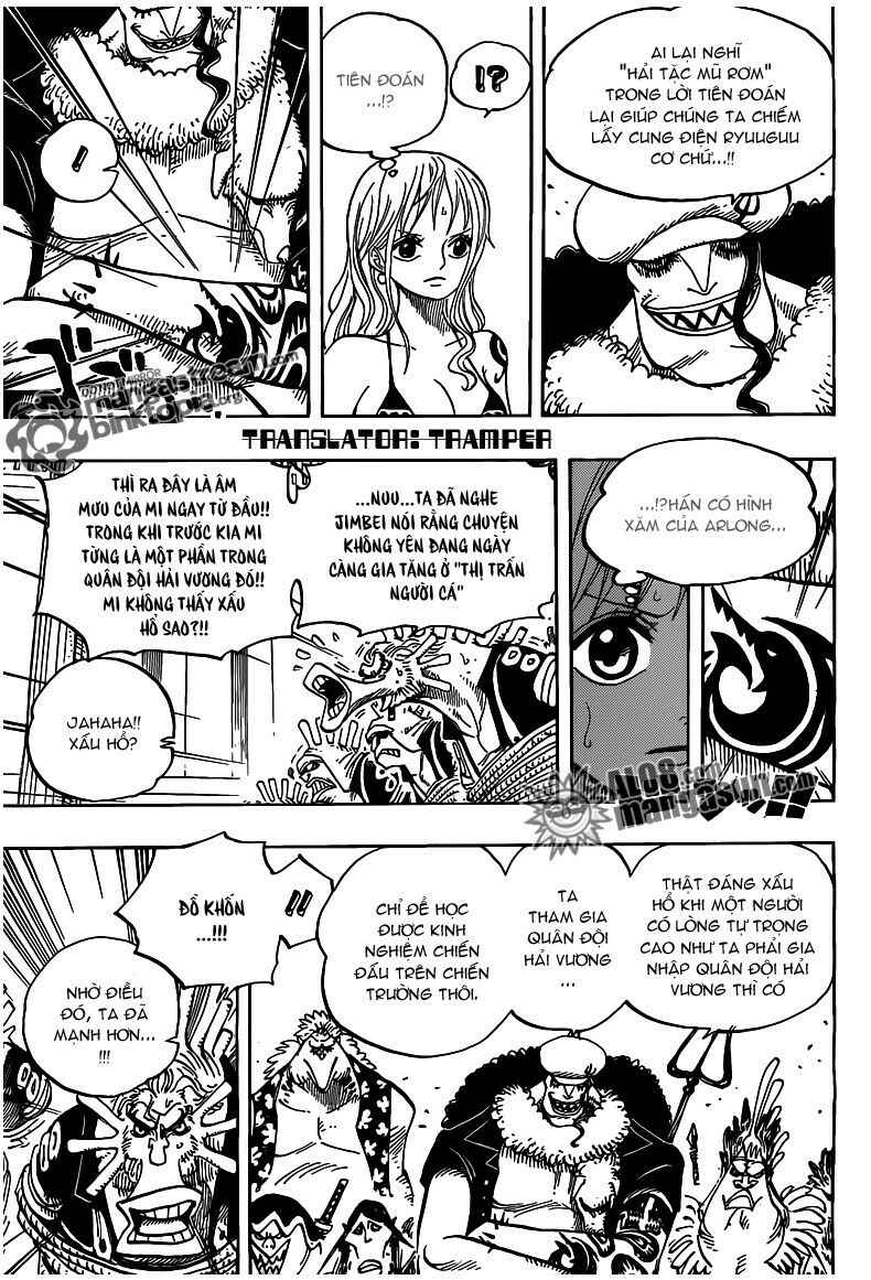 Đảo Hải Tặc Chap 617 - Next Chap 618