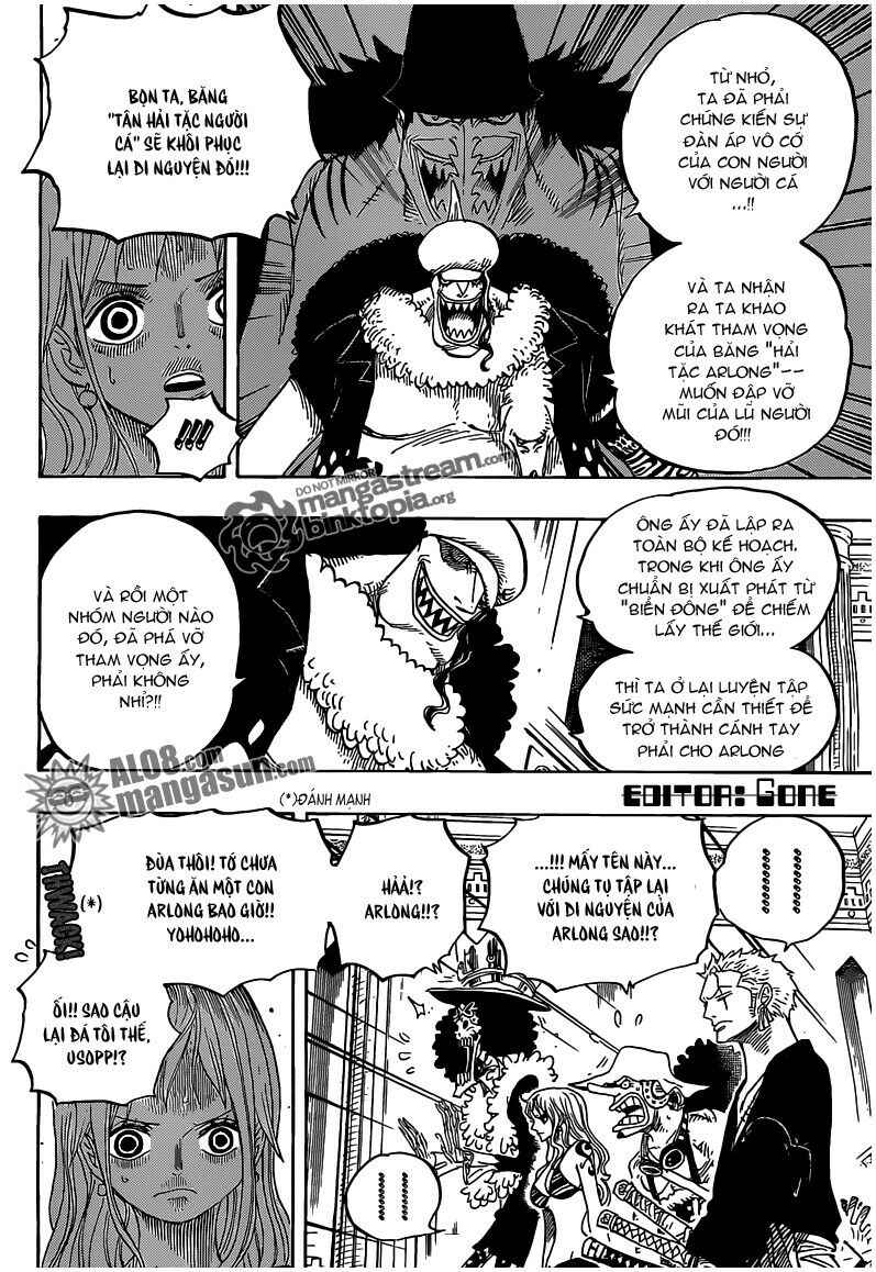 Đảo Hải Tặc Chap 617 - Next Chap 618