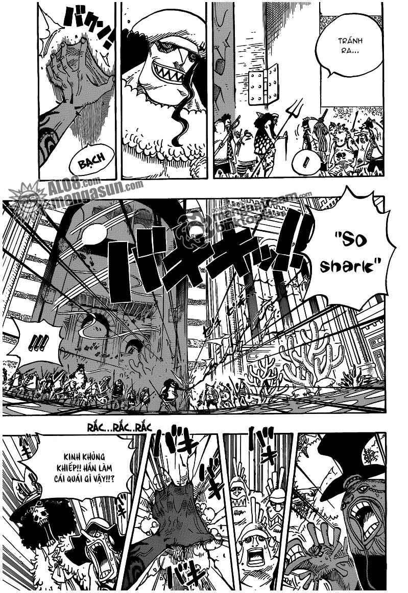 Đảo Hải Tặc Chap 617 - Next Chap 618