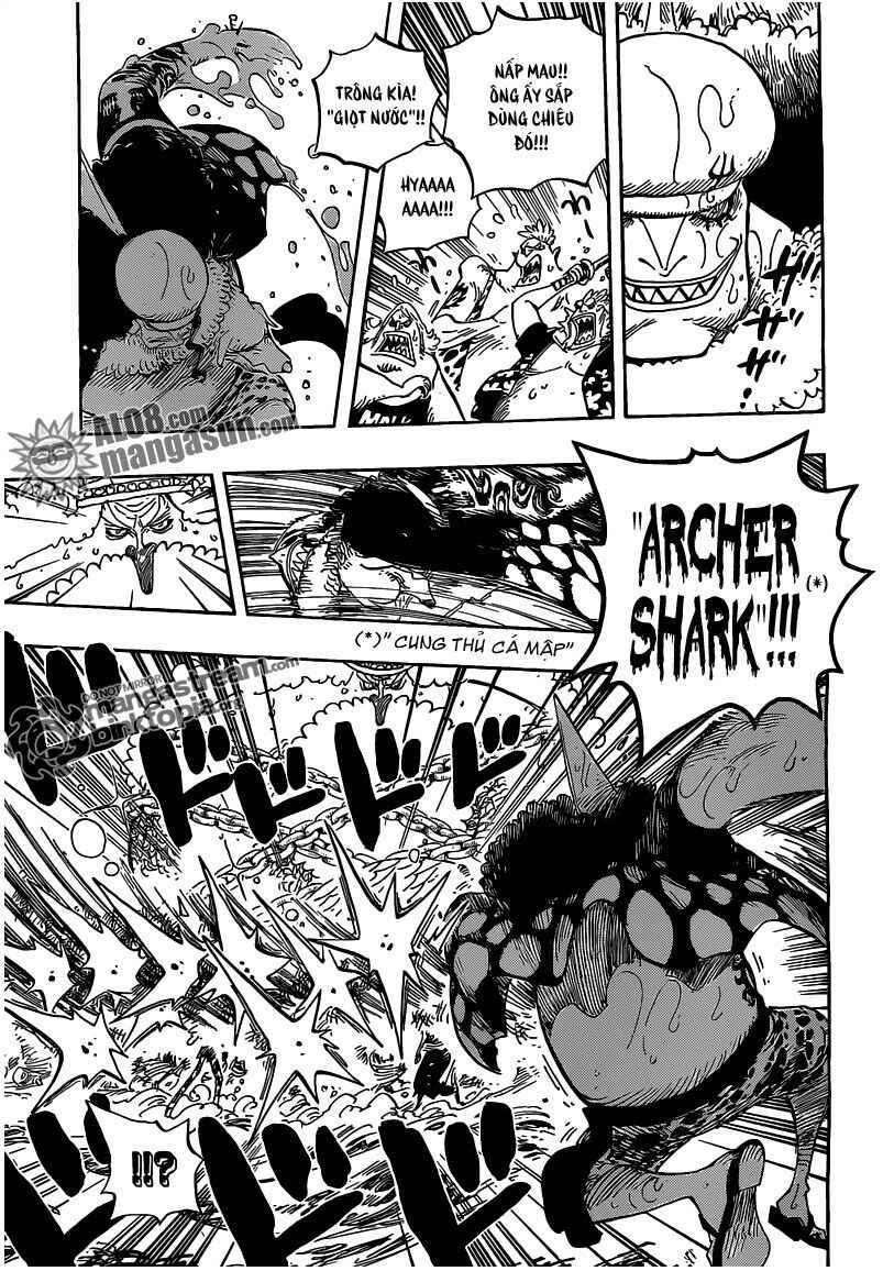 Đảo Hải Tặc Chap 617 - Next Chap 618