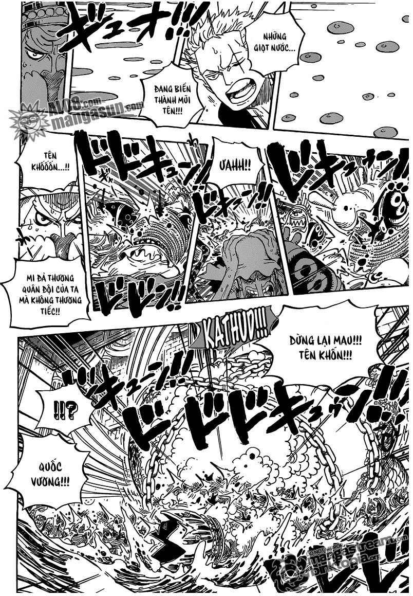 Đảo Hải Tặc Chap 617 - Next Chap 618