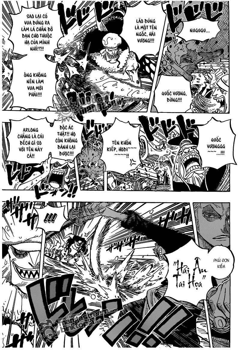 Đảo Hải Tặc Chap 617 - Next Chap 618