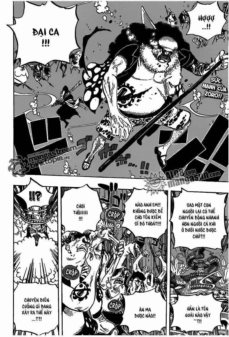 Đảo Hải Tặc Chap 619 - Next Chap 620