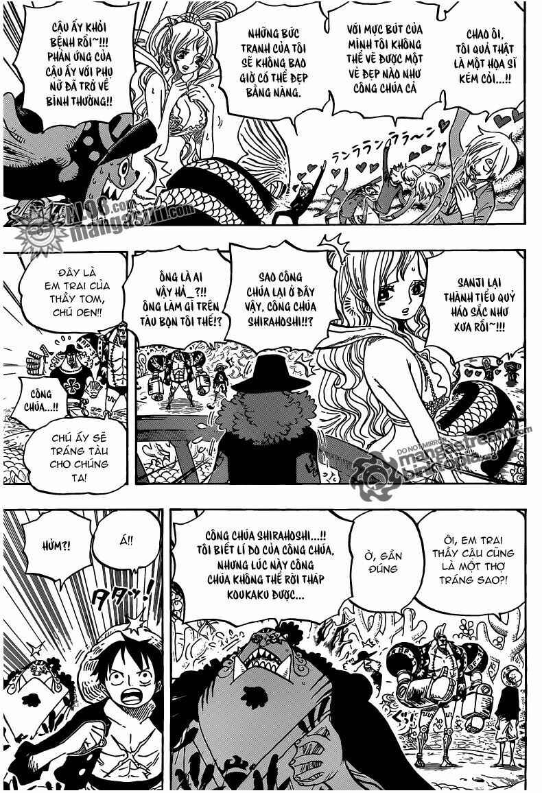 Đảo Hải Tặc Chap 619 - Next Chap 620