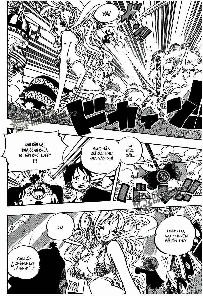 Đảo Hải Tặc Chap 619 - Next Chap 620