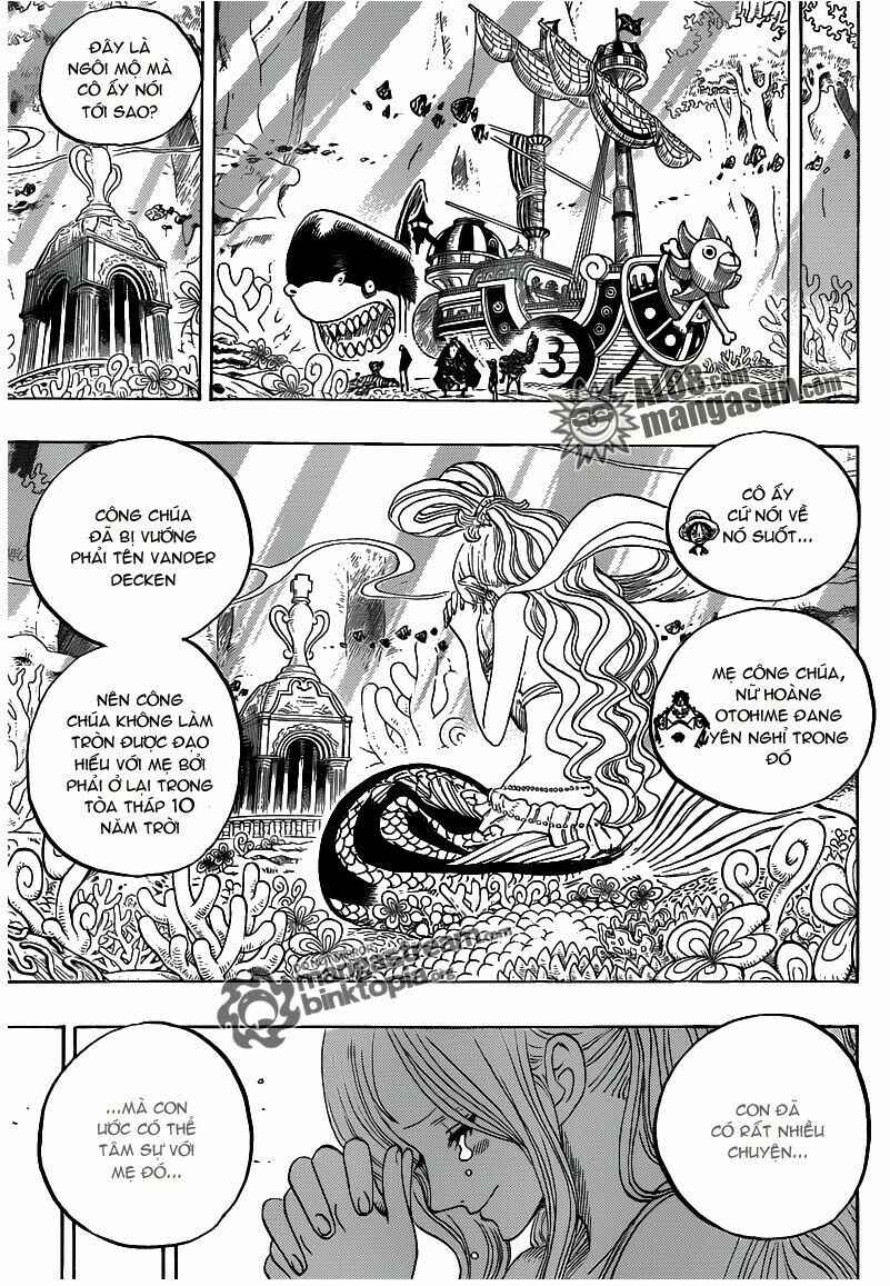 Đảo Hải Tặc Chap 619 - Next Chap 620