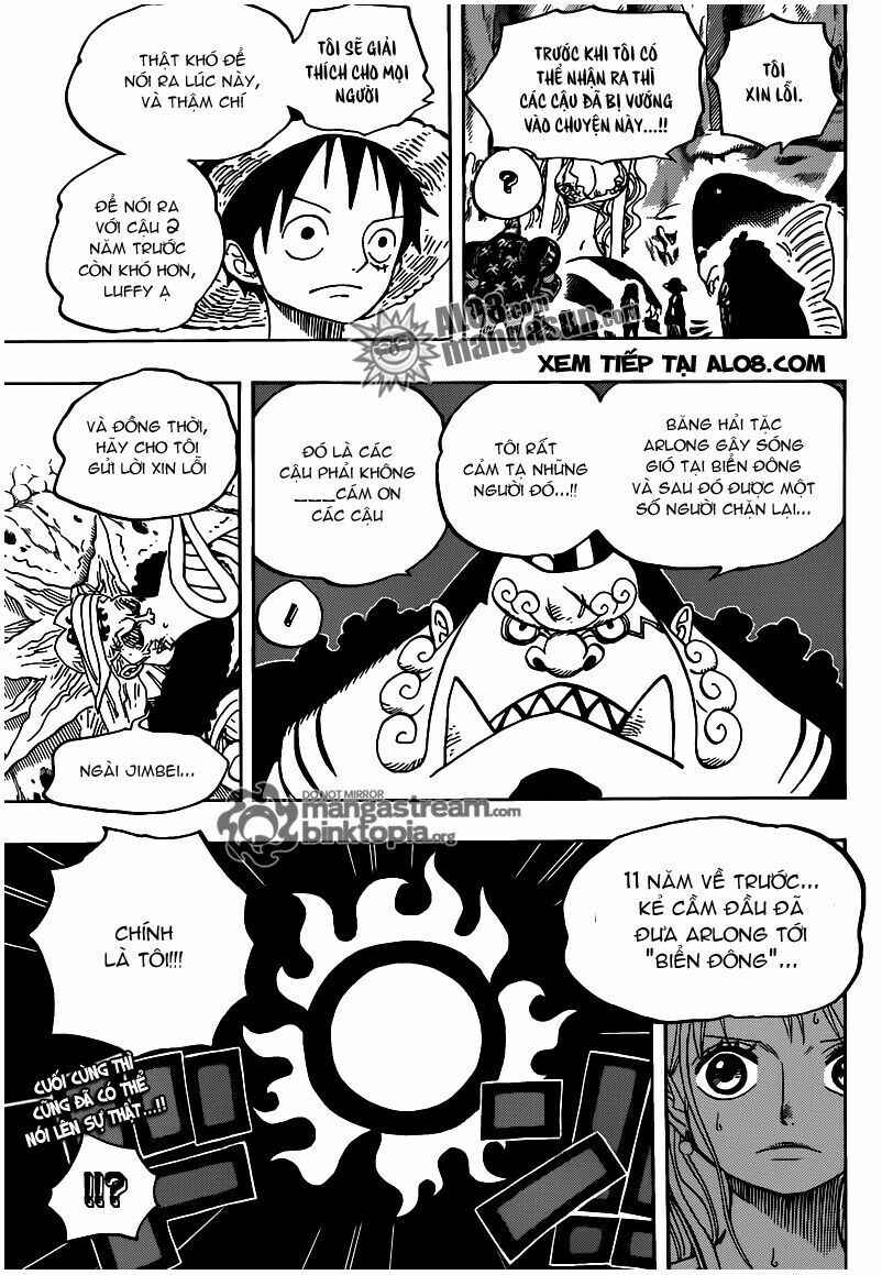 Đảo Hải Tặc Chap 619 - Next Chap 620