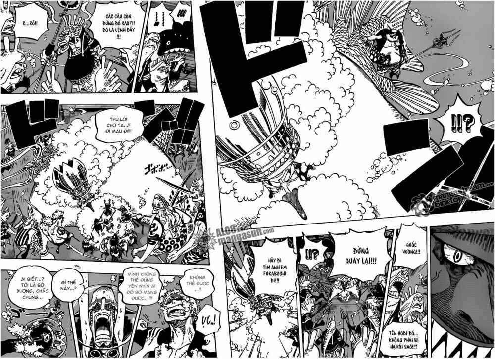 Đảo Hải Tặc Chap 619 - Next Chap 620