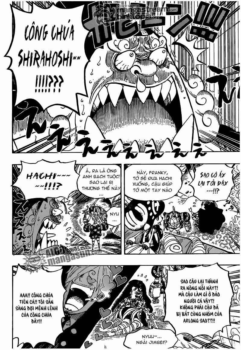 Đảo Hải Tặc Chap 619 - Next Chap 620