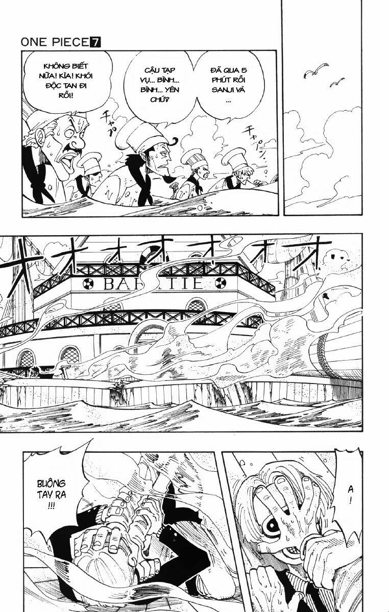 Đảo Hải Tặc Chap 62 - Next Chap 63