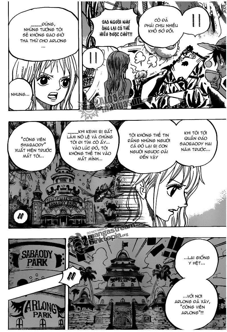 Đảo Hải Tặc Chap 620 - Next Chap 621