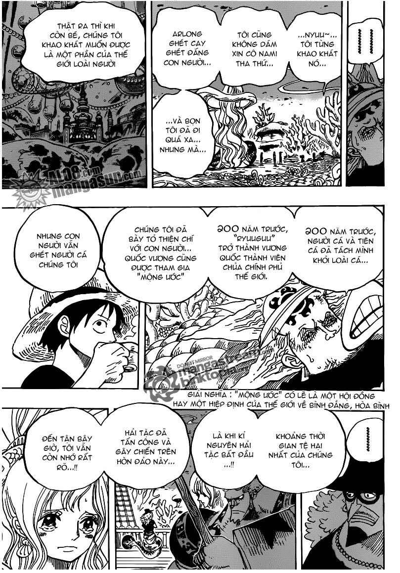 Đảo Hải Tặc Chap 620 - Next Chap 621