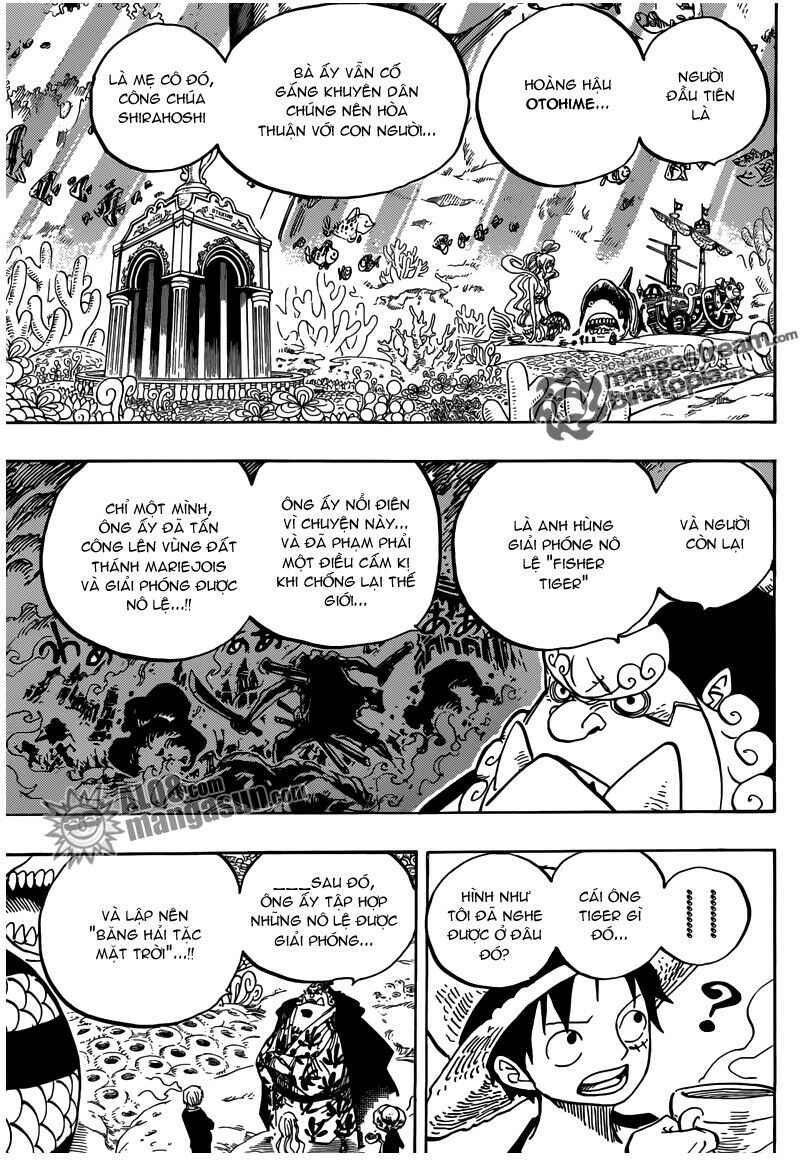 Đảo Hải Tặc Chap 620 - Next Chap 621