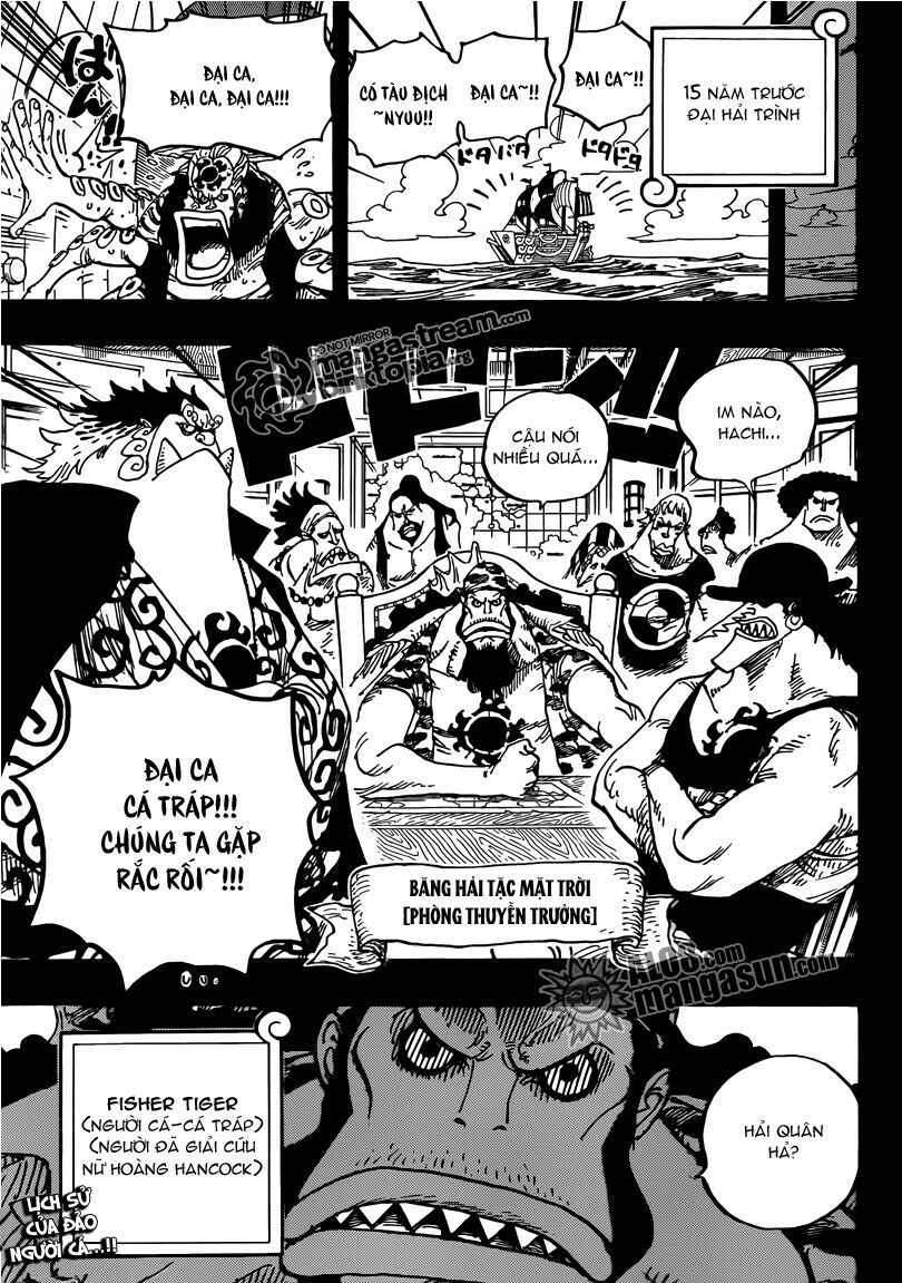 Đảo Hải Tặc Chap 620 - Next Chap 621