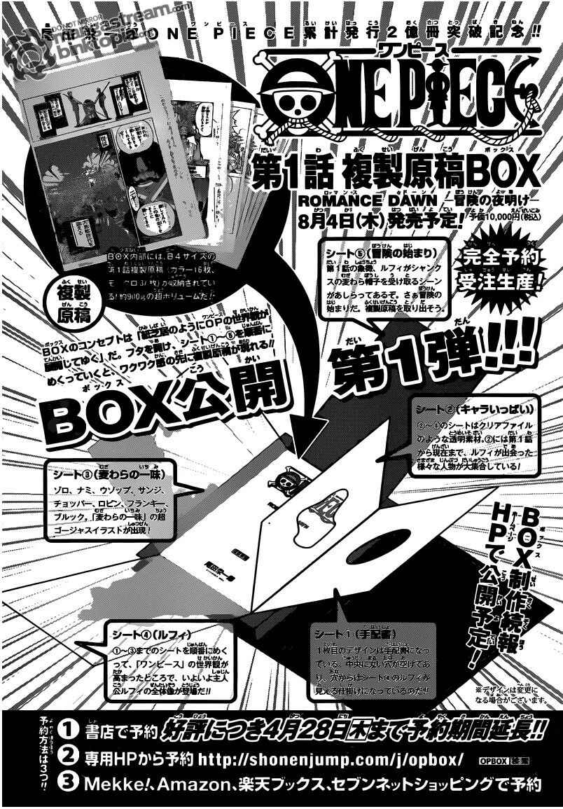 Đảo Hải Tặc Chap 620 - Next Chap 621