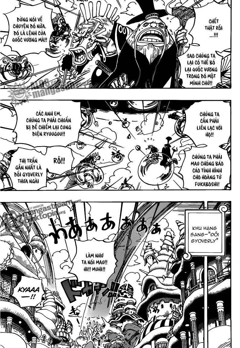 Đảo Hải Tặc Chap 620 - Next Chap 621