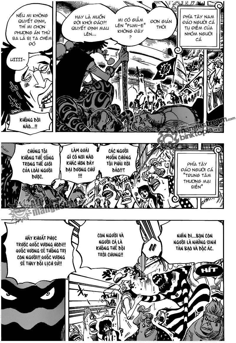 Đảo Hải Tặc Chap 620 - Next Chap 621