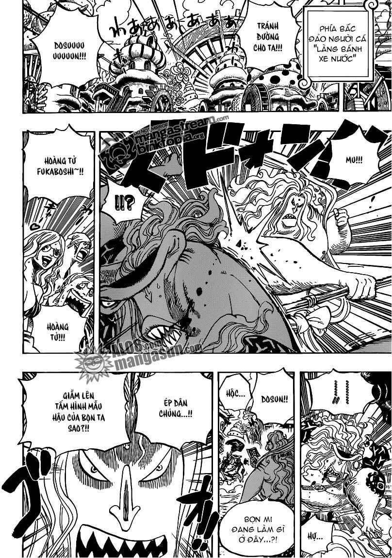 Đảo Hải Tặc Chap 620 - Next Chap 621