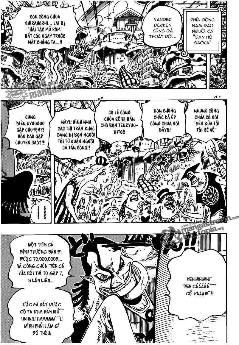 Đảo Hải Tặc Chap 620 - Next Chap 621