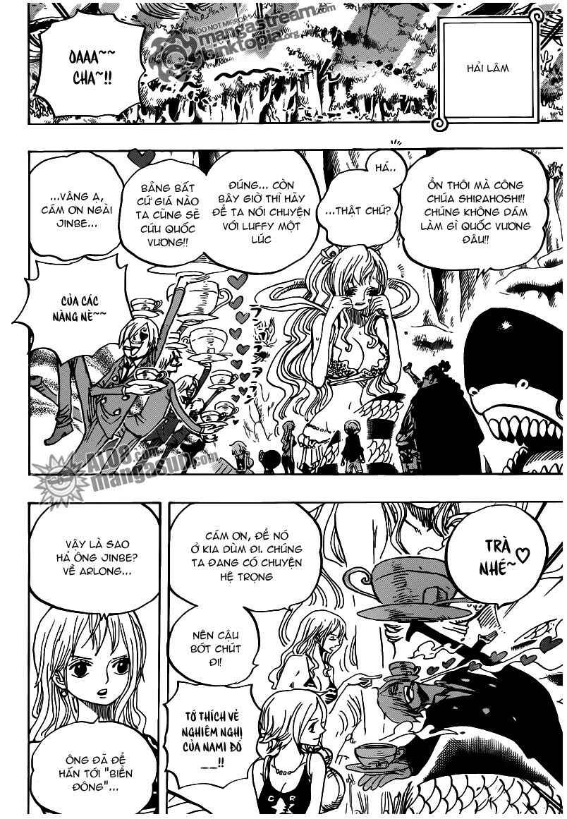 Đảo Hải Tặc Chap 620 - Next Chap 621