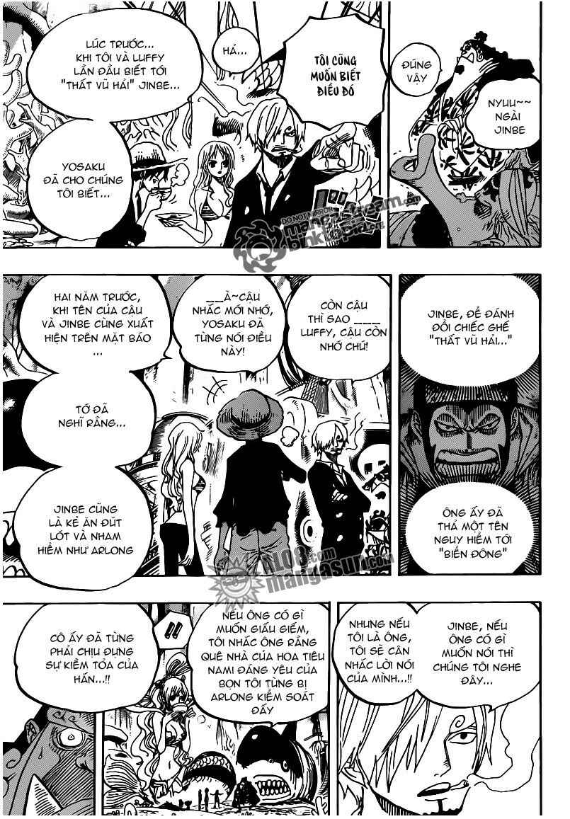 Đảo Hải Tặc Chap 620 - Next Chap 621