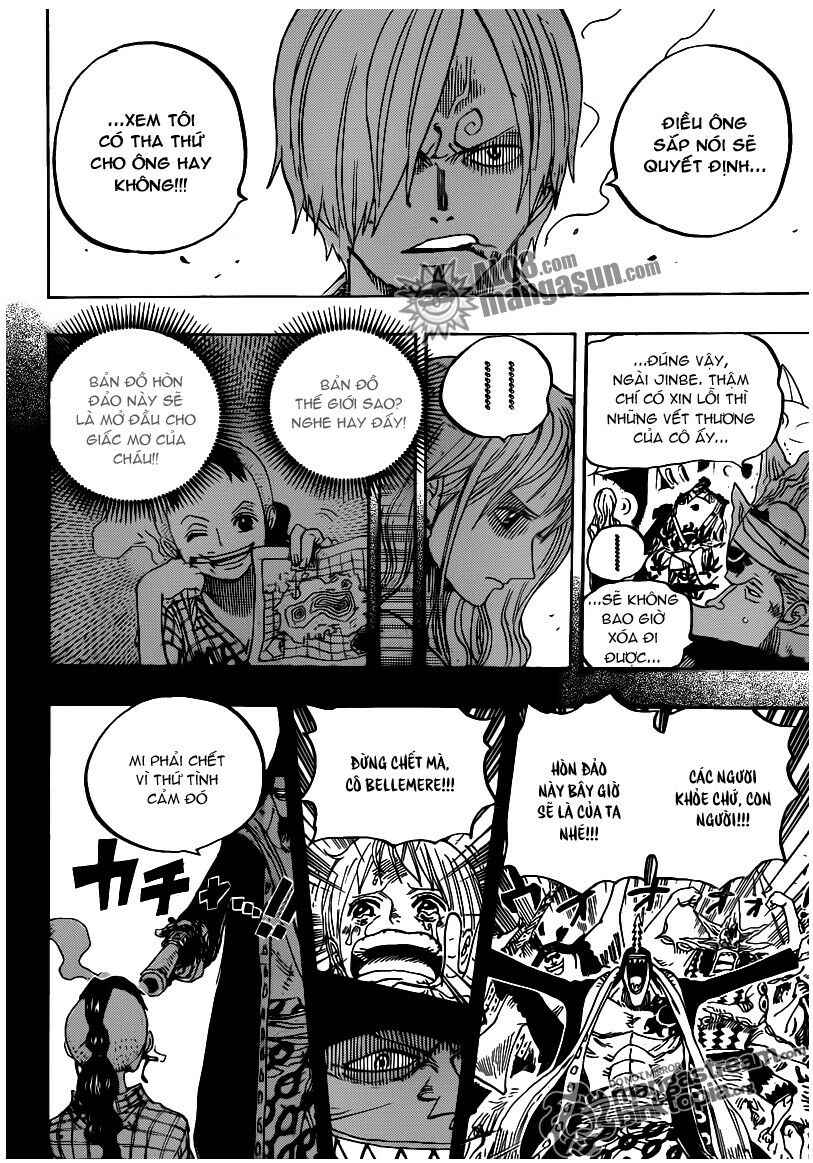 Đảo Hải Tặc Chap 620 - Next Chap 621