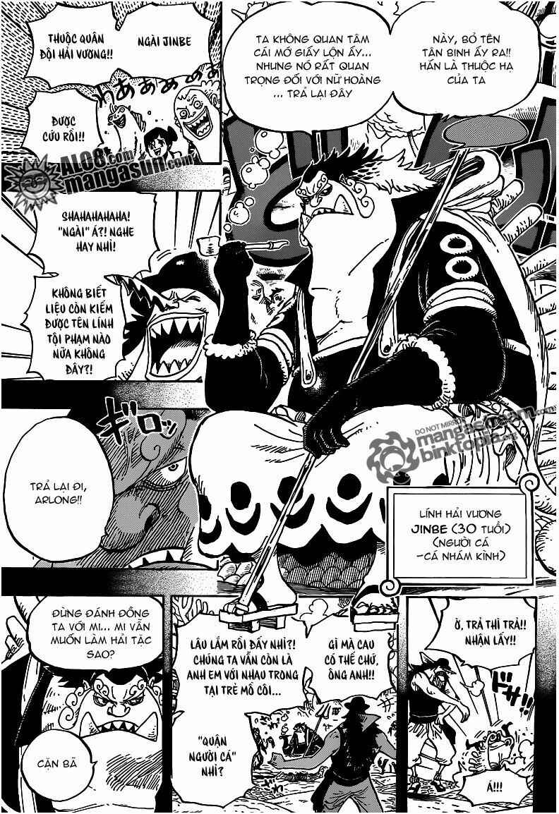 Đảo Hải Tặc Chap 621 - Next Chap 622