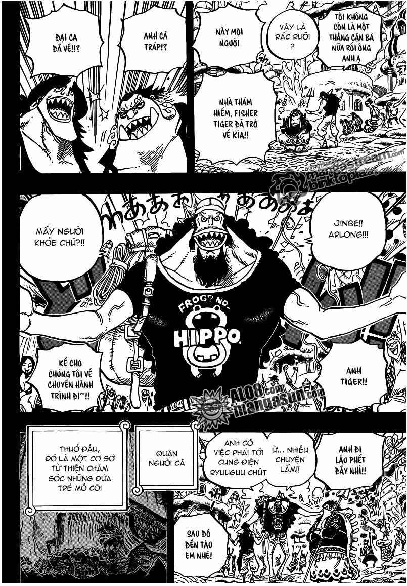 Đảo Hải Tặc Chap 621 - Next Chap 622