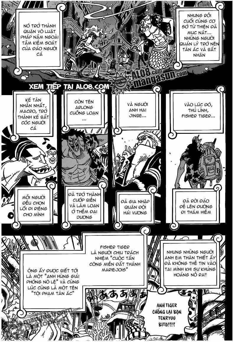 Đảo Hải Tặc Chap 621 - Next Chap 622