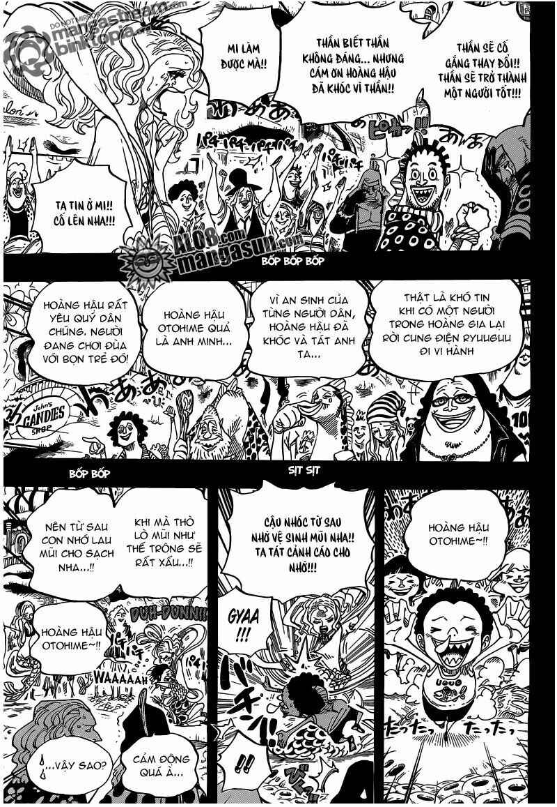 Đảo Hải Tặc Chap 621 - Next Chap 622