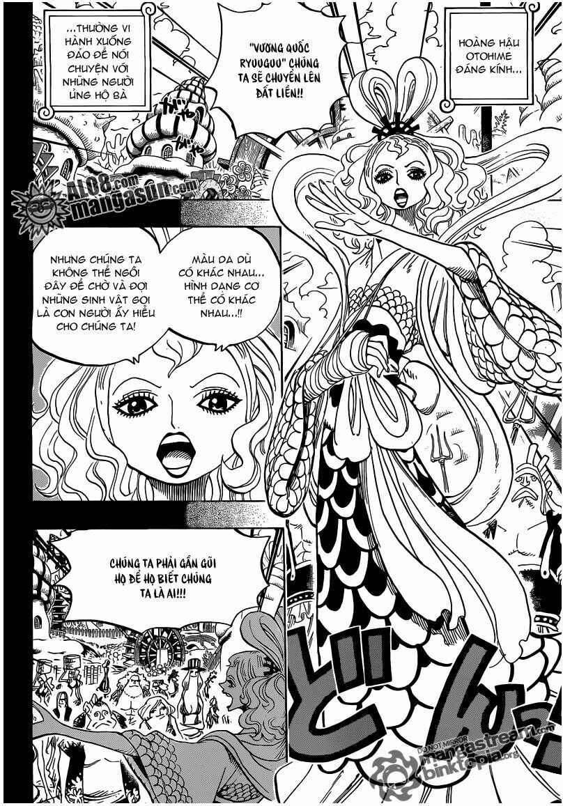 Đảo Hải Tặc Chap 621 - Next Chap 622