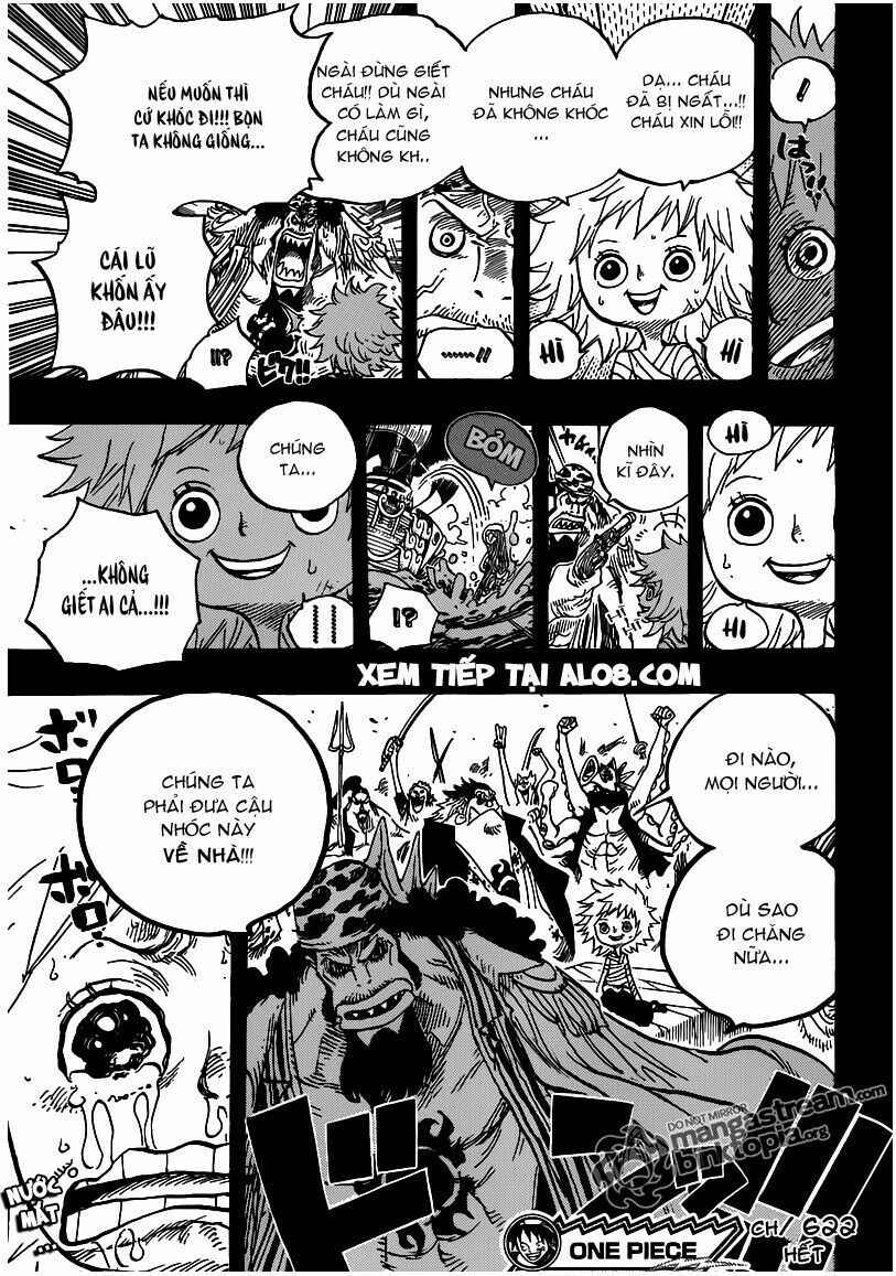 Đảo Hải Tặc Chap 622 - Next Chap 623