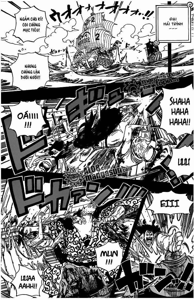 Đảo Hải Tặc Chap 622 - Next Chap 623