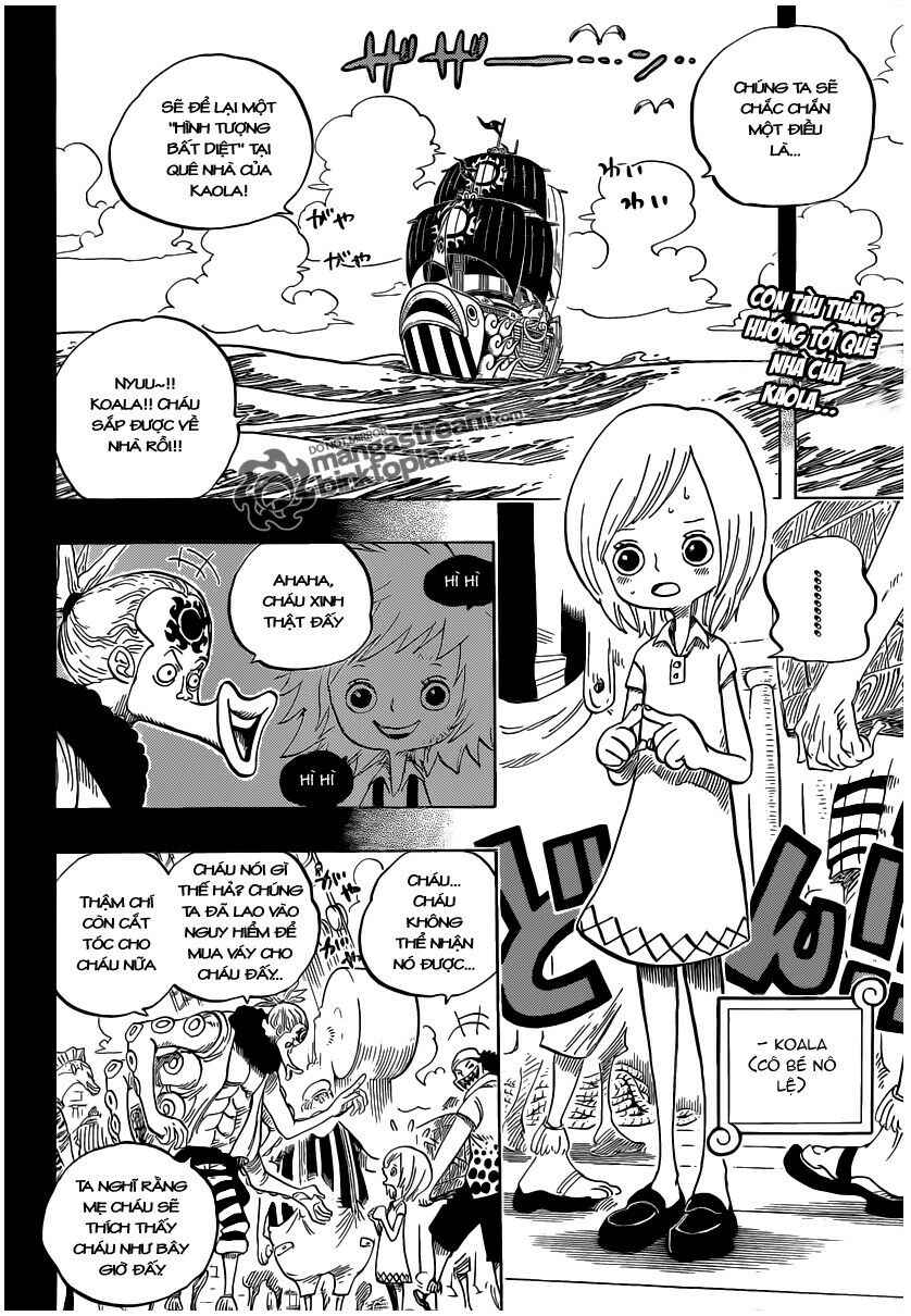 Đảo Hải Tặc Chap 623 - Next Chap 624