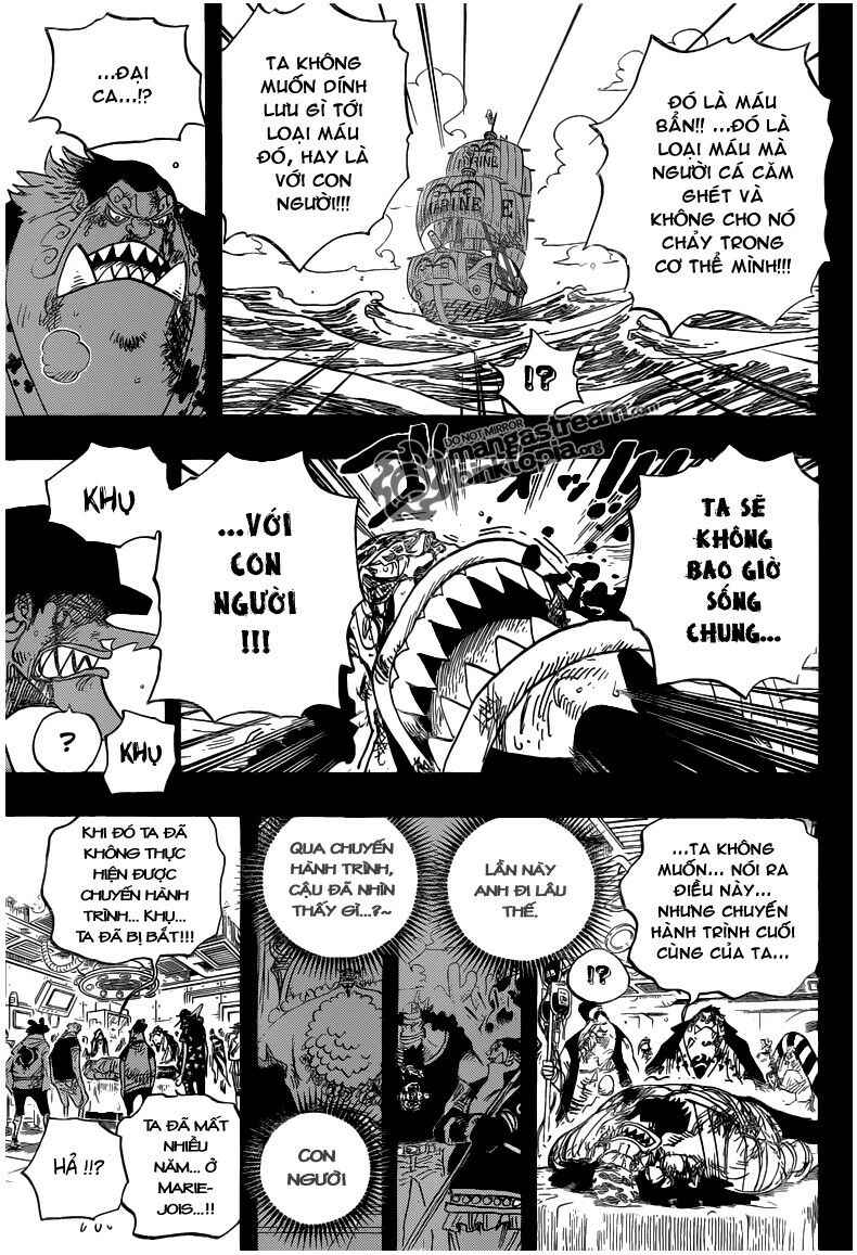 Đảo Hải Tặc Chap 623 - Next Chap 624