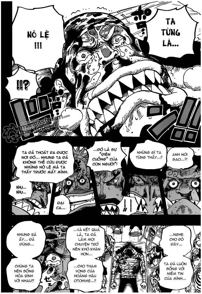 Đảo Hải Tặc Chap 623 - Next Chap 624