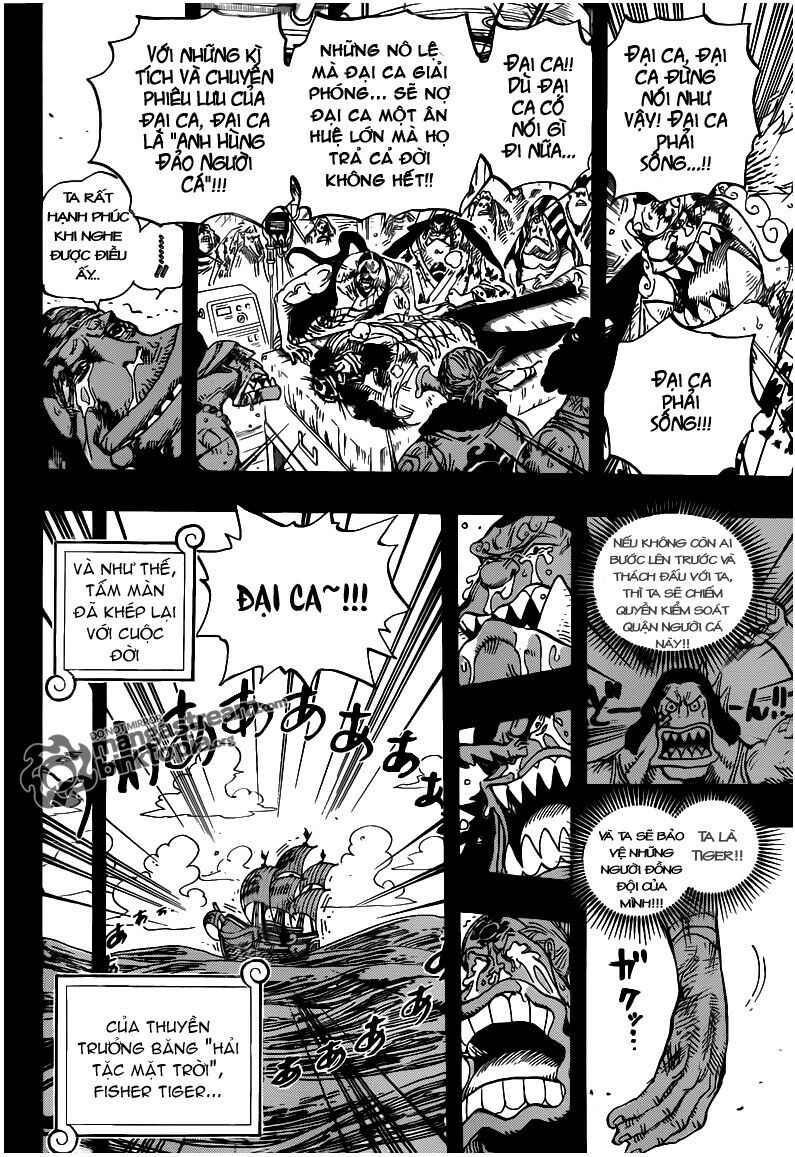Đảo Hải Tặc Chap 623 - Next Chap 624